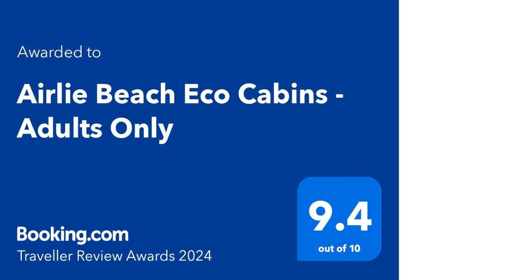 Airlie Beach Eco Cabins - Adults Only 외부 사진